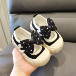 Laste L&otilde;uendkingad Pehme Sisetallaga Laste Vabaajajalatsid Kevadmood Uus Stiil Printsessi Kingad Libisemiskindlad Hingavad T&uuml;drukute Kingad Jalutusk&auml;igu Kingad 23insole15.5cm must