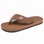 Suur suurus 49 50 Meeste pl&auml;tud Pl&auml;tud Sandaalid Meeste Suvi Meeste Flip-Flopid Rannasandaalid Libisemisvastased Zapatos Hombre Vabaaja kingad Mehe sussid 50 pruun