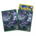 Pokemon Centeri originaal kaardim&auml;ngu varrukad Lendav Rekuza 64 varrukast