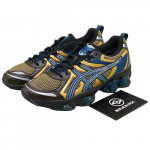 ASICS Gel Quantum Kinetic Tume kastanipunane Hele indigosinine - 1203A270-202 EU 44.5 pruun