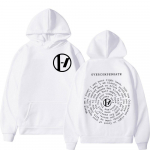 2025 Twenty One Pilot Tr&uuml;kitud Huppar 2025 Meeste ja Naiste Puuvillane Rock Hip Hop Mood S&uuml;gis/Talv Vabaaja Huppar S