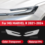 MG MARVEL R EV MAASTURILE 2021-2024 Auto Esitulede L&auml;bipaistev TPU Kaitsekile Esitulede V&auml;rvimuutev Kleeps Transparent