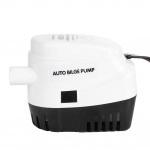 12V 600GPH Automaatne pilsipump Jahi vee v&auml;ljapumpamise pump Korrosioonis&uuml;&uuml;tekaitsmega