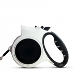 1 tk valgustatud sisset&otilde;mmatav koerarihm, 16 jalga, reguleeritav, sobib keskmistele ja suurtele koertele, ideaalne &ouml;isteks jalutusk&auml;ikudeks ja jooksmiseks valge