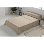 Parure de lit Arcadia Pierre Cardin - Coton Percale 180 Fils - Marron - Lit 150 cm pruun