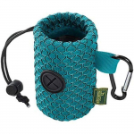 Distributeur de sacs &agrave; d&eacute;jections - HUNTER - Hilo - Turquoise - Maille 3D - Taille unique t&uuml;rkiissinine