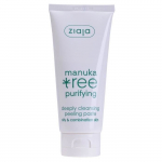 Peeling Visage - Ziaja - Manuka Tree - D&eacute;bouche les pores - R&eacute;duit les imperfections - Vegan