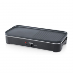 R&ocirc;tissoire - FLAMA - 4840FL - 2200 W - Noir - Grill &Eacute;lectrique must