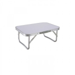 Table Pliante - Marbueno - Rectangulaire - Aluminium - Pliable - 56x24,5x34 cm pruun