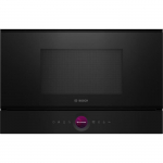 Micro-ondes simple encastrable - BOSCH SER8 - BFL7221B1 - Noir - 21 L - 38,2 x 59,4 x 31,8 cm must