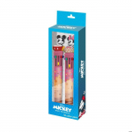 Pack de 2 Stylos &agrave; 10 Couleurs - Disney Mickey & Minnie Mix - Multicolore - Taille Unique puhas