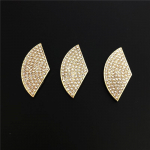 Gold Car Steering Wheel 3D Logo Sticker With Diamond Decoration For Mercede Benz A/B/C/E/GLA/CLA/GLC/GLK/GLE series Model D 49MM kuld