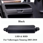 Siseukslingi k&auml;epide katteviimistlusega asendus Volkswagen Touareg 2003 2004 2005 2006 2007 2008 2009 must