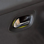 My Good Car Inner button hand sequins inner door buckle hand sequins for peugeot 2008 301 2014-2018 Car accessories ABS chrome