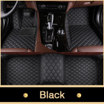 Car floor mats for Toyota Alphard 2011 2012 2013 2014 Custom auto foot Pads automobile carpet beež