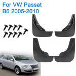 4 tk auto porilapid VW Passat B6 2005-2010 jaoks eesmised tagumised porilauad poritiibade pritsmed