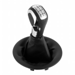 Auto k&auml;igukangi nupp hoob k&auml;igukangi gaiter pakiruumi kate PU nahk Citroen Berlingo III MK3 jaoks Peugeot Partner 2008-on jaoks 1