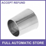 Exhaust Pipe Tubing Piping Adapter 1.25 OD to 1.5  OD 304 Stainless Steel