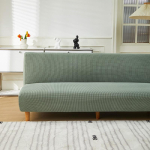 Palus kokkupandav diivanvoodi kate Sametine paks kattega &uuml;mbris k&auml;eta diivanvoodile diivanvoodi kate Elastne futon kate talveks S(160-185CM) gray