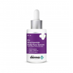 The Derma Co 5% niatsiinamiidi n&auml;oseerum alfa-arbutiini ja multivitamiinidega selge naha jaoks 30 ml