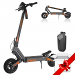 Kukirin G2 Folding Electric Scooter for Adult 800W, 48V 15Ah, 45km/h Max Speed, Dual Disc Brakes, 10 Tires, Front & Rear shock absorbers, IP54 G2+Handlebar Bag must