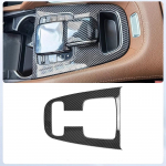 For Mercedes Benz GLE GLS Class W167 -2025 Car center console panel Center panel decorative cover carbon fiber pattern carbon fiber pattern