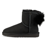 UGG Fluff Bow Mini Fleece voodriga Must Naiste Tennised 1094967-BLK 37 black