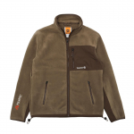Timberland Lukuga Kardigan Polartec Fliisjakk Meeste jakid Meld-Brown A2M3HBK0 XL