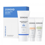 ZEROID Lihtsalt Puhastatav Mahe P&auml;ikesekaitsekreem SPF30+ PA++++ Komplekt &ndash; &Otilde;rn UV-kaitse ja Puhastusvahendi Kolmik