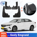 For Geely Emgrand  2024 2025 Fender Mudflaps Splash Guards Mudguards Mud Flaps car Accessories 2022-2025