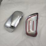 Suzuki Grand Vitara 2008 2009 2010 2012 2014 2015 tagurduspeegli auto tarvikud Kroomitud uksepeegli katte viimistlus Kleebitav stiil chrome cover