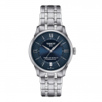 TISSOT Chemin des Tourelles Powermatic 80 Kell, 34 mm, K&auml;ev&otilde;ru ja Sinise sihverplaadiga [Ametlik import] T1392071104800