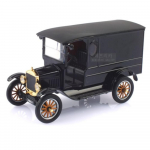 Ford 1925 T Klassikaline Paddy Wagon 1/24 Koopia Valatud S&otilde;iduki Mudel MTX793167BK