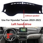 For Hyundai Tucson 2015-2016 2017 2018  Dashboard Cover Mat Pad Dashmat Dash Sunshade trument Carpet Car Accessories 2019-2021