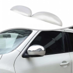 For 10-14 Nissan Juke For Infiniti ES ABS Carbon fiber Rearview Mirror Cover Shell Rearview Anti-scratch Protection Accessories h&otilde;be