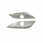 For Mercedes-Benz W205 C-Class X253 GLC W213 E-Class interior modification front seat side horn cover shape trim strips 2PCS