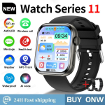 UUS IOS Watch Series 11 nutikella jaoks GPS-trajektooriga S&uuml;damer&uuml;tm Kell HD Bluetooth-k&otilde;ne Spordi Veekindel Kell Globaalne Versioon Brand original
