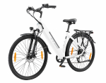 TTGO HZ-28ST Elektrijalgratas T&auml;iskasvanutele 250W Harjadeta Mootor 36V20Ah Suure Mahutavusega Aku Ideaalne Linna S&otilde;itudeks Naabruskonna Ringk&auml;ikudeks valge