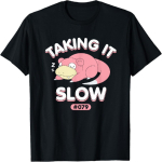 Pok&eacute;mon - aeglane aeglaseke T-s&auml;rk S mitmev&auml;rviline