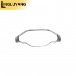 For Volvo XC60 S60 V60 center console dashboard decorative frame patch center console interior car accessories silvery