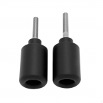 Durable Frame Slider Replacement for Gsxr1300 - Easy to Install, Reliable Performance Black