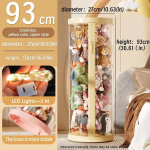 L&auml;bipaistev nuku hoiukast pl&uuml;&uuml;sm&auml;nguasjade organiseerimine m&auml;nguasjade hoiutoru DIY lukuga korvid lapse j&otilde;ulukink laste m&auml;nguasjade organiseerija 90cm valge