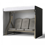 Kiige v&otilde;rkkiige kate Aia kiige kate 3-kohaline v&auml;liaia sise&otilde;ue kaitse p&auml;ikesevari veekindel tooli kate Hot Dropshipping must