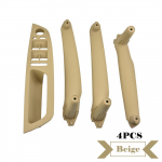 Car Interior Door Handle Driver Side Window Switch Panel Frame ide Armrest Inner Pull Trim For BMW E70 E71 X5 X6 51416975777 beež