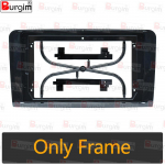 Car Radio Fascia Frame For Mercedes Benz ML-Class W164 GL-Class X164 2005-2012 9 inch Stereo Panel Wiring Harness Adapter Canbus Only Frame
