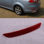 CITALL Vasakpoolne Punane Klaas Tagumise Kaitseraua Tagatule Helkurkate Sobib Ford Mondeo MK4 2007 2008 2009 2010 Autotarvikud