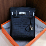 Uus esimese kihi veisenahast matt krokodillimustriga rinnakott unisex seljakott ehtsast nahast Keli &otilde;lakott 17*8*26cm