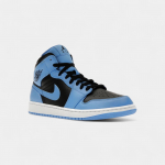 Jordan 1 Mid University Blue Black 47 must