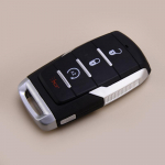 4 Buttons Smart Remote Key Fob Shell Keyless Entry Control Case Cover fit for Dodge RAM 1500 -
