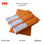 Saksamaa UTP 86 FN Malmkeevitusvarras ENiFe-Cl / UTP 684 MoLc Roostevaba Terasest Keevitusvarras E316L-17 Stainless Steel Welding Rod